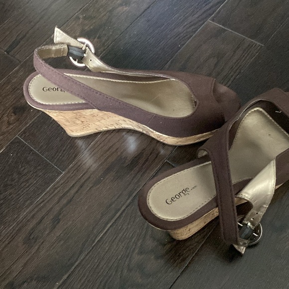 Sling back wedge - Picture 4 of 4